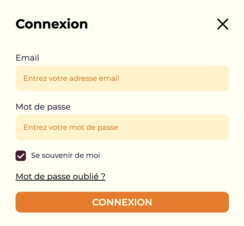 Connection à Casino Captain Slots