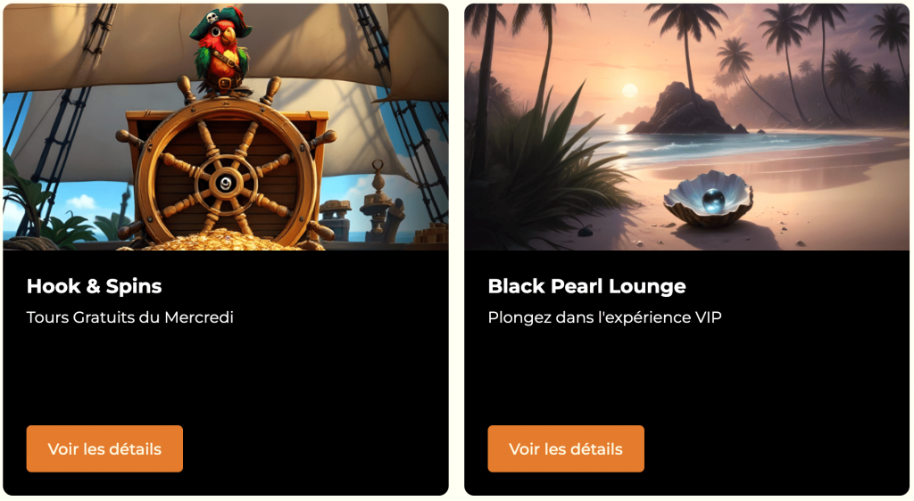 Programme VIP et Fidélité Captain Slots