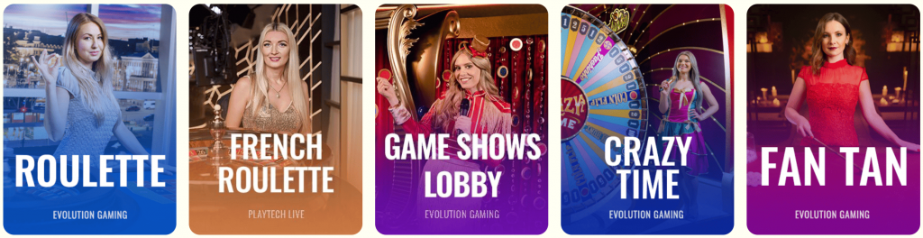 Casino en Direct Captain Slots