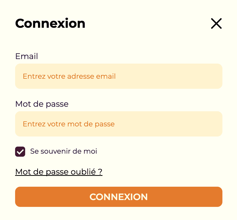 Connection à Casino Captain Slots